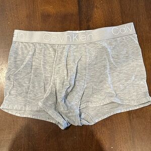 Calvin Klein Gray Trunks